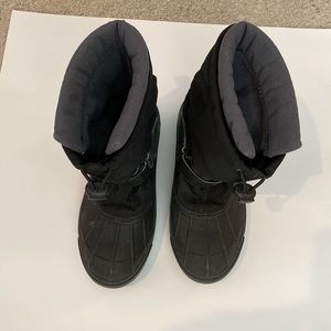 Kids Columbia snow boots